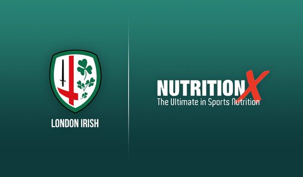 Nutrition X to fuel London Irish for second consecutive season